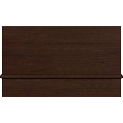 Halmstad Bed by Butler Specialty Company. Made from mindi wood, mdf, mindi veneer in a unique style.