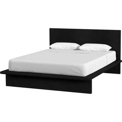 Halmstad Bed by Butler Specialty Company. Made from mindi wood, mdf, mindi veneer in a unique style.
