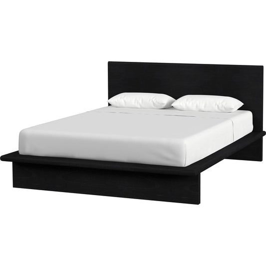 Halmstad Bed by Butler Specialty Company. Made from mindi wood, mdf, mindi veneer in a unique style.
