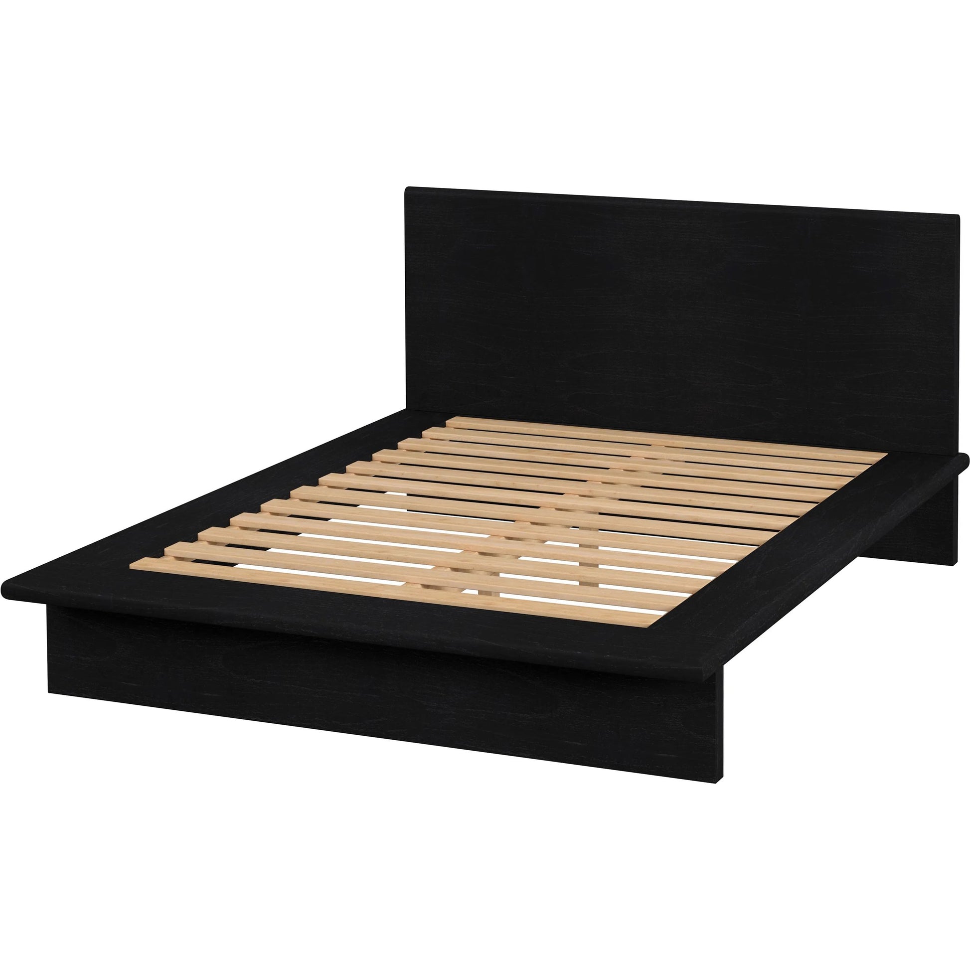 Halmstad Bed by Butler Specialty Company. Made from mindi wood, mdf, mindi veneer in a unique style.