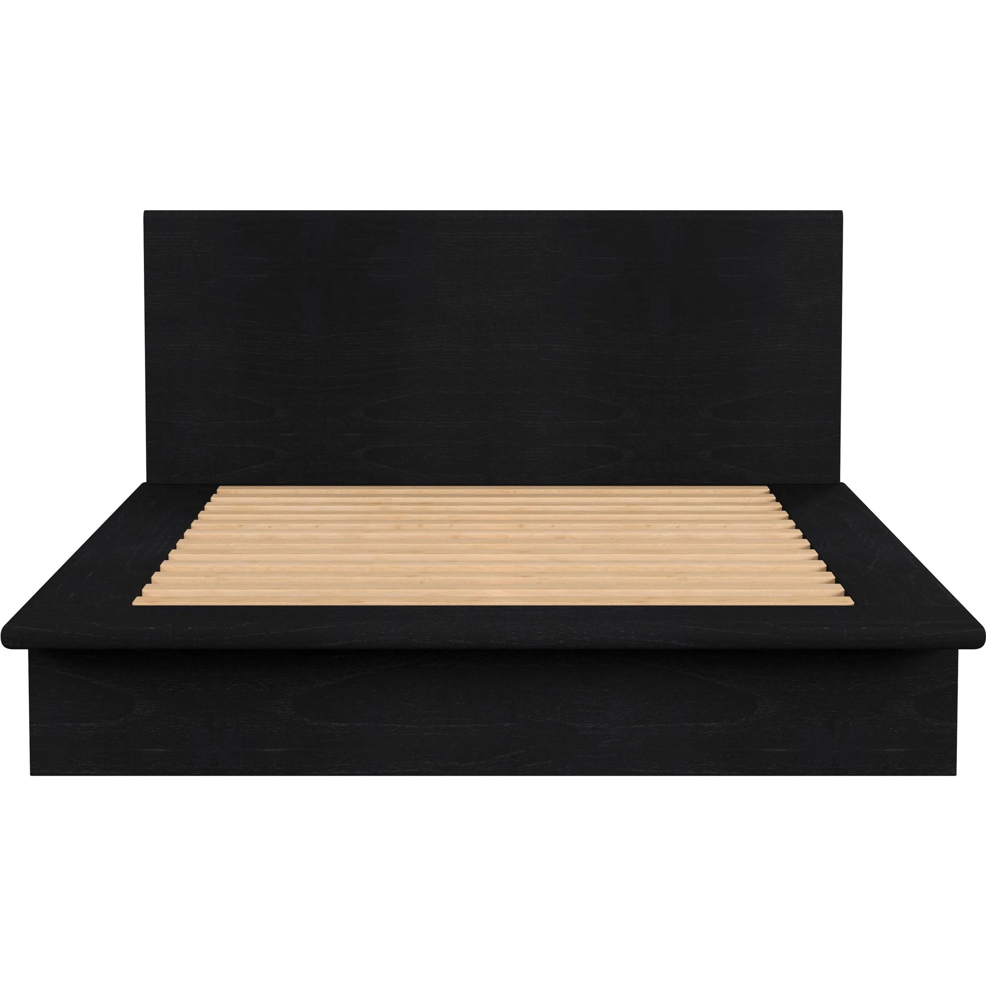 Halmstad Bed by Butler Specialty Company. Made from mindi wood, mdf, mindi veneer in a unique style.