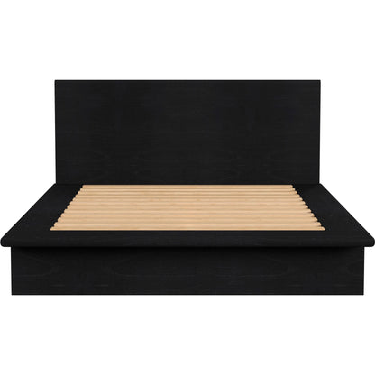 Halmstad Bed by Butler Specialty Company. Made from mindi wood, mdf, mindi veneer in a unique style.