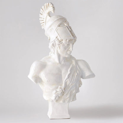 Mars Sculpture by Global Views. Made from ceramic in a cottage & farmhouse style.