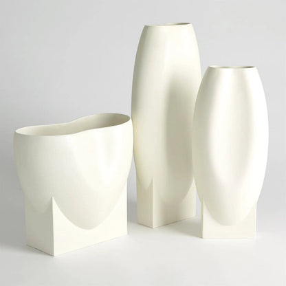 Orpheus Vase by Global Views. Made from unique in a modern style.