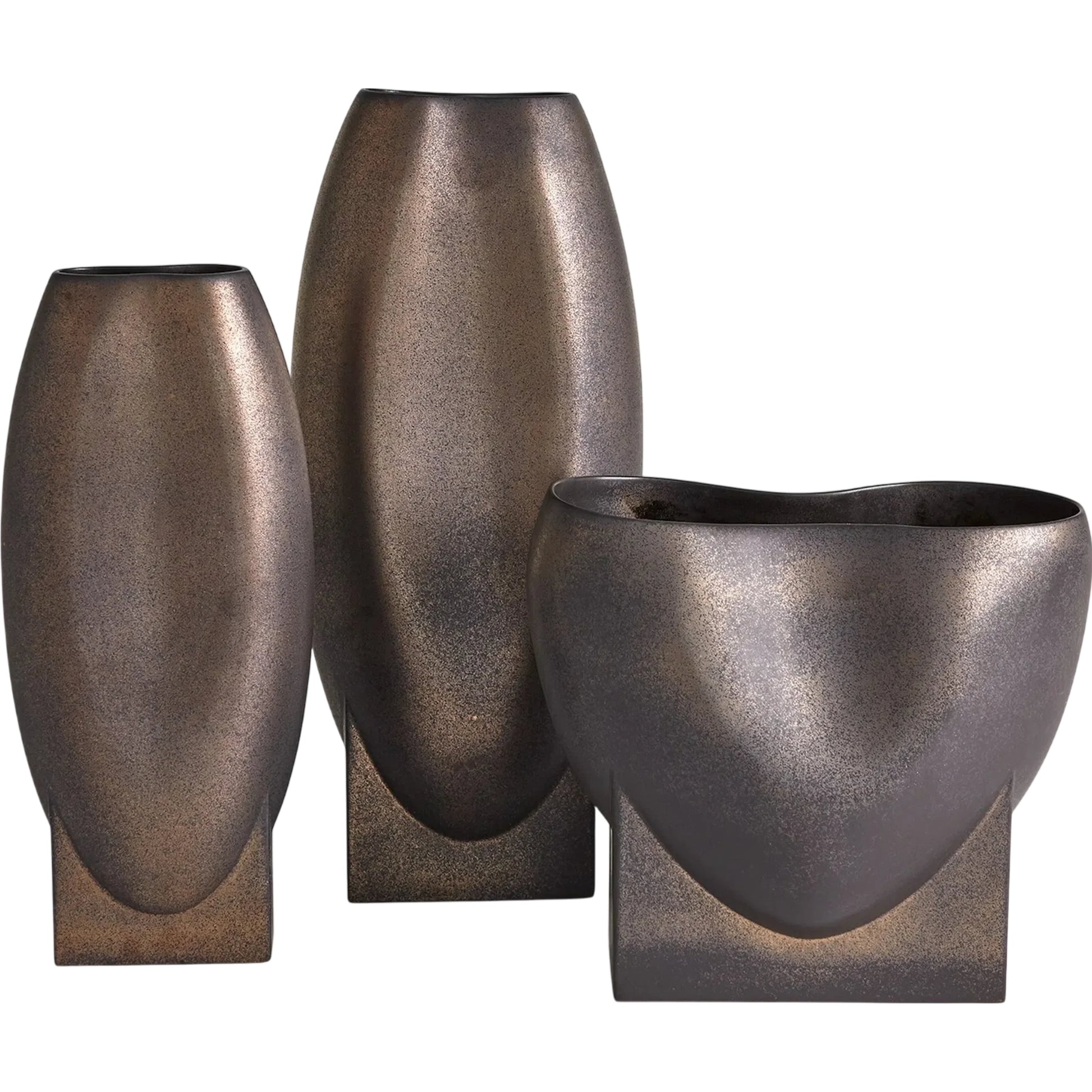 Orpheus Vase by Global Views. Made from unique in a modern style.