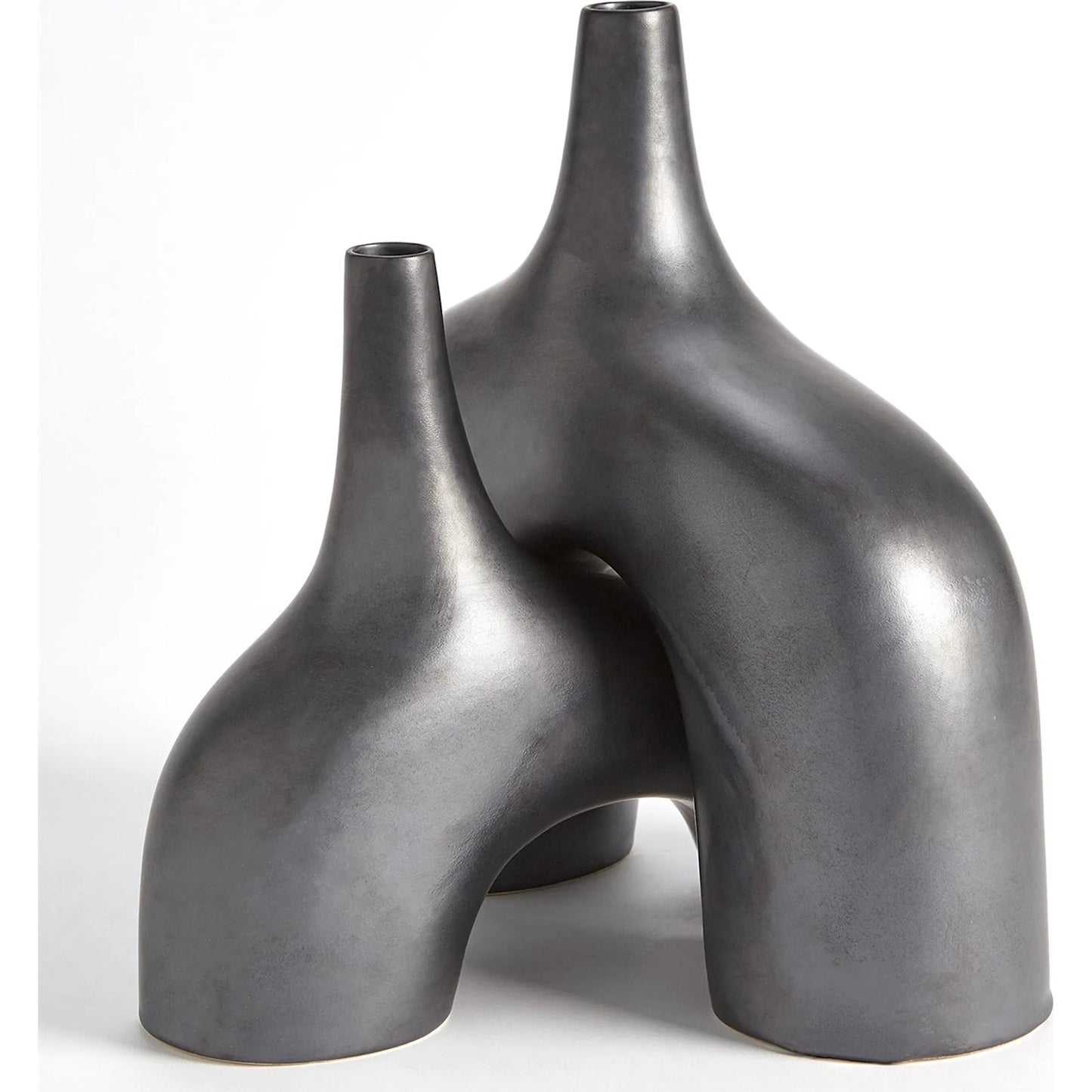028 SI-2324497,SI-2324498 | Additional Silo | Stretch Vase by Global Views. Made from earthenware in a eclectic & global style.