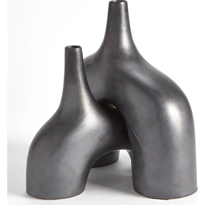 Stretch Vase by Global Views. Made from earthenware in a eclectic & global style.
