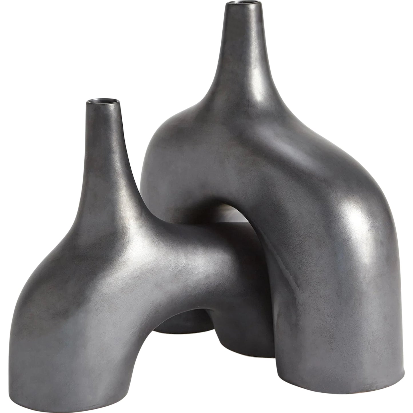 030 SI-2324497,SI-2324498 | Additional Silo | Stretch Vase by Global Views. Made from earthenware in a eclectic & global style.