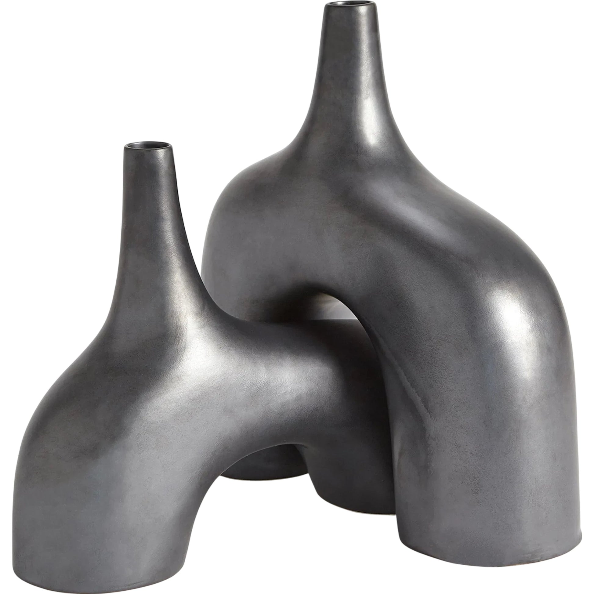 Stretch Vase by Global Views. Made from earthenware in a eclectic & global style.