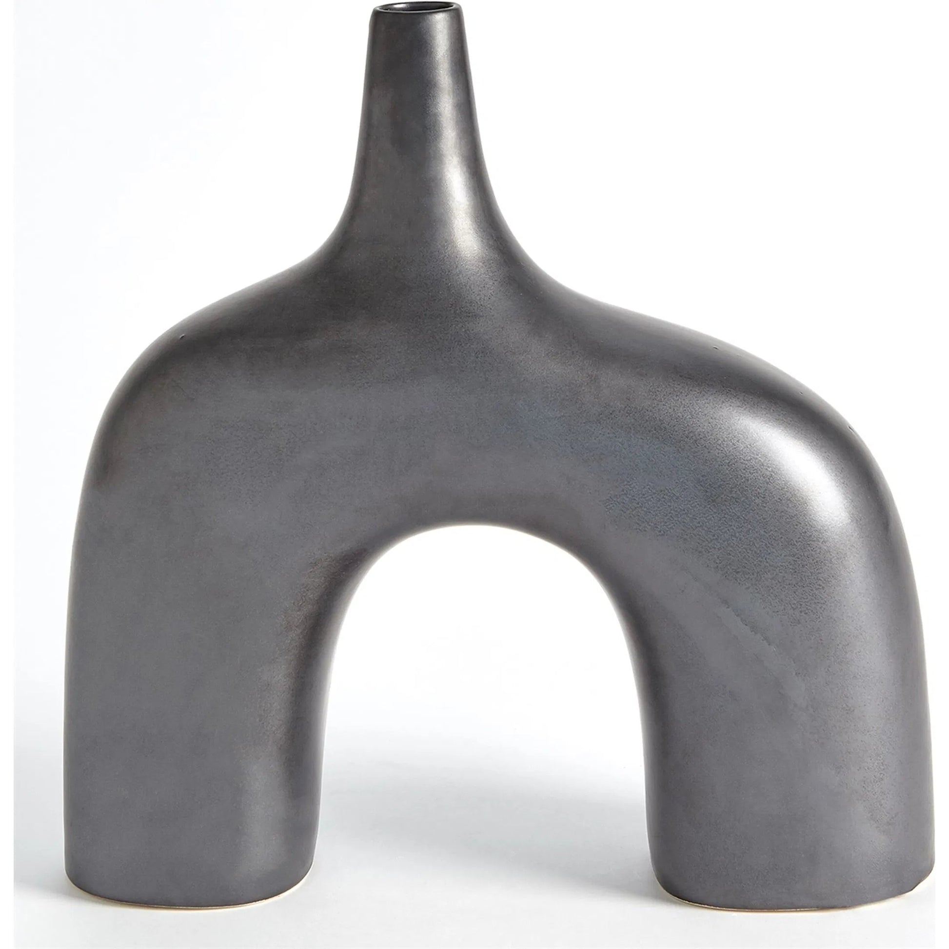 Stretch Vase by Global Views. Made from earthenware in a eclectic & global style.