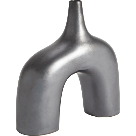 Stretch Vase by Global Views. Made from earthenware in a eclectic & global style.