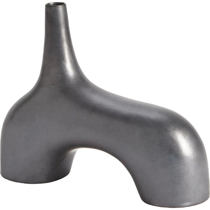 Stretch Vase by Global Views. Made from earthenware in a eclectic & global style.