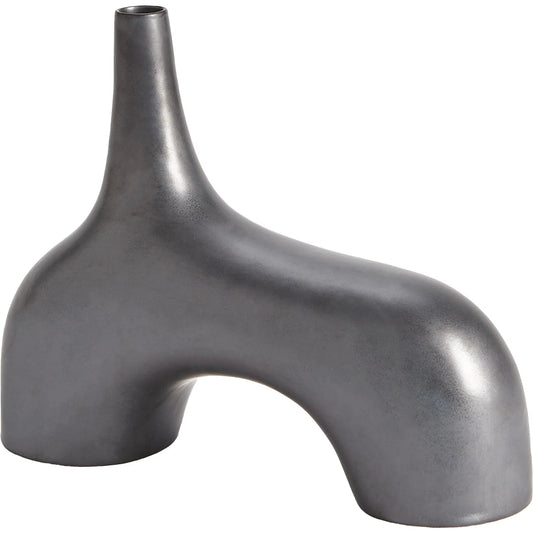 Stretch Vase by Global Views. Made from earthenware in a eclectic & global style.