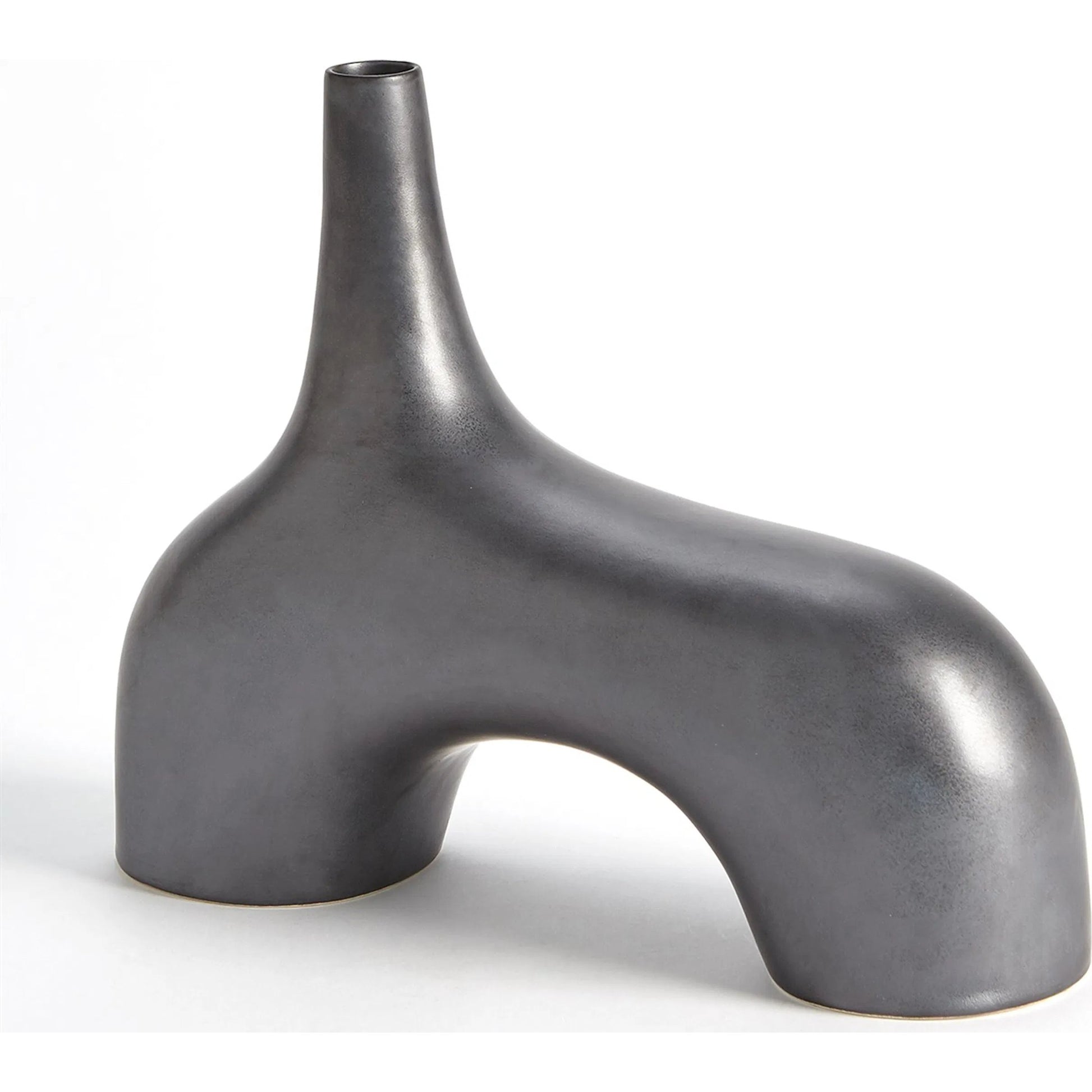 Stretch Vase by Global Views. Made from earthenware in a eclectic & global style.