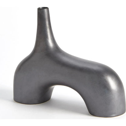 Stretch Vase by Global Views. Made from earthenware in a eclectic & global style.