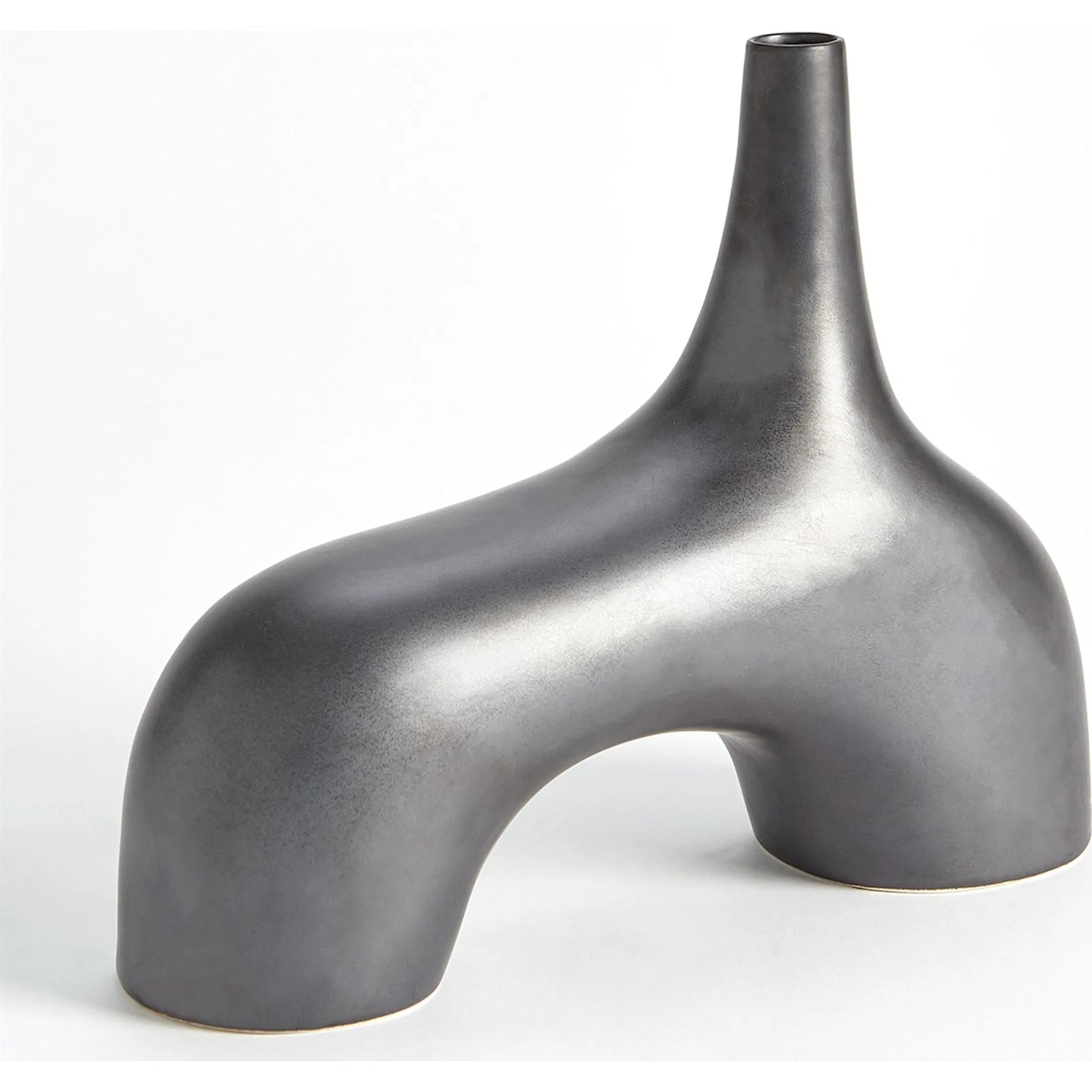 Stretch Vase by Global Views. Made from earthenware in a eclectic & global style.