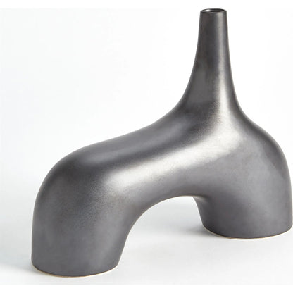 Stretch Vase by Global Views. Made from earthenware in a eclectic & global style.