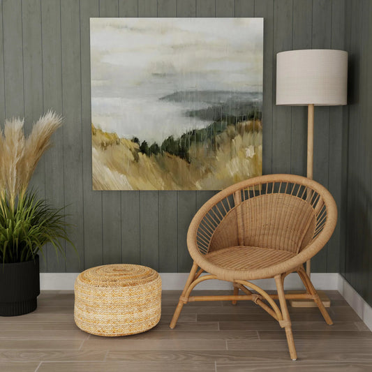 Savannah Woven Rattan Accent Chair by Butler Specialty Company in natural. Made from rattan in a unique style.