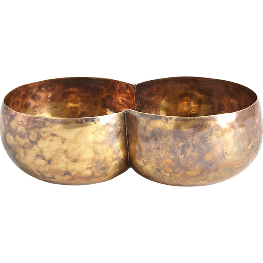 Alchemy Container by Global Views in brass. Made from unique in a modern style.