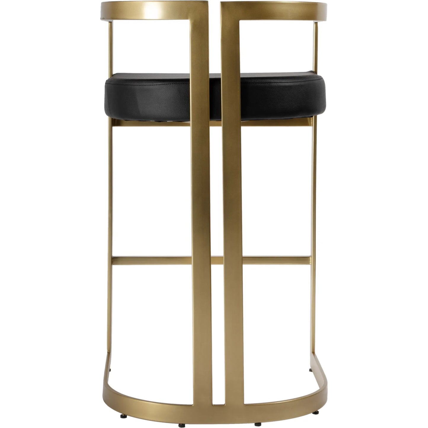 006 SI-2324885 | Additional Silo | Clarence Bar Height Stool by Butler Specialty Company. Made from stainless steel, plyboard, foam, faux leather in a modern style.
