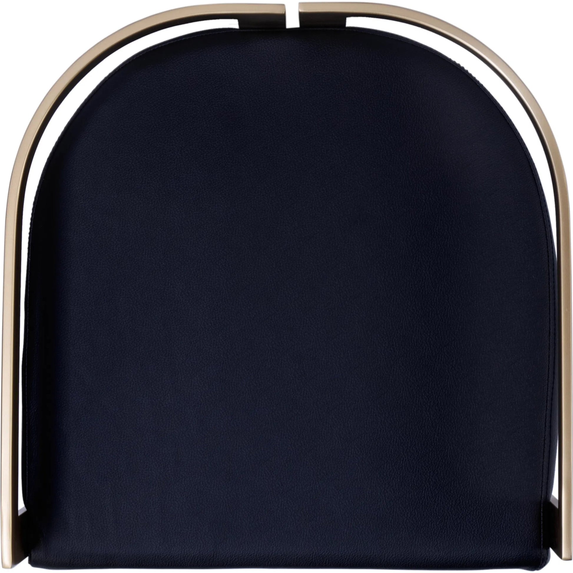 Clarence Dining Stool by Butler Specialty Company. Made from stainless steel, plyboard, foam, faux leather in a modern style.