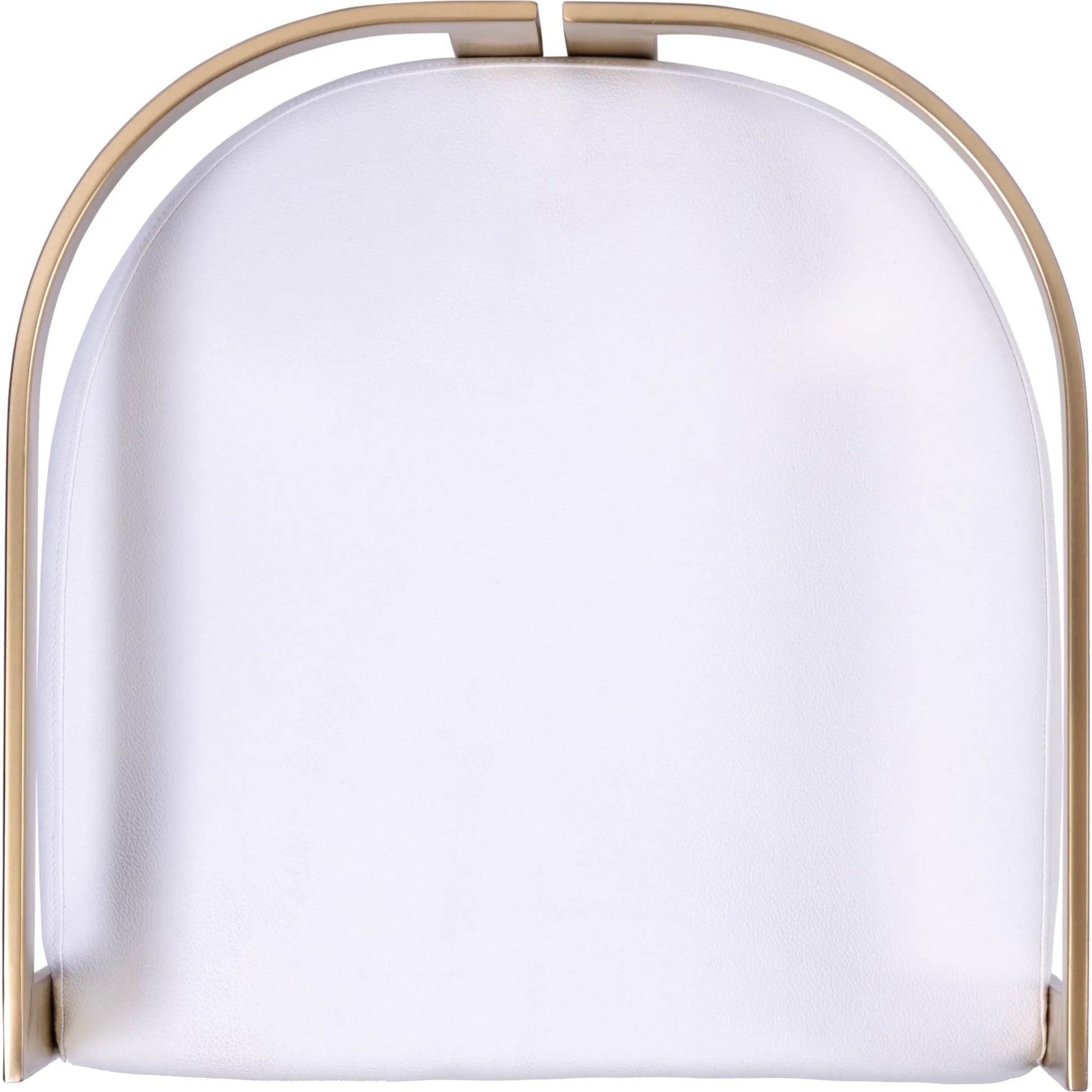 Clarence Dining Stool by Butler Specialty Company. Made from stainless steel, plyboard, foam, faux leather in a modern style.