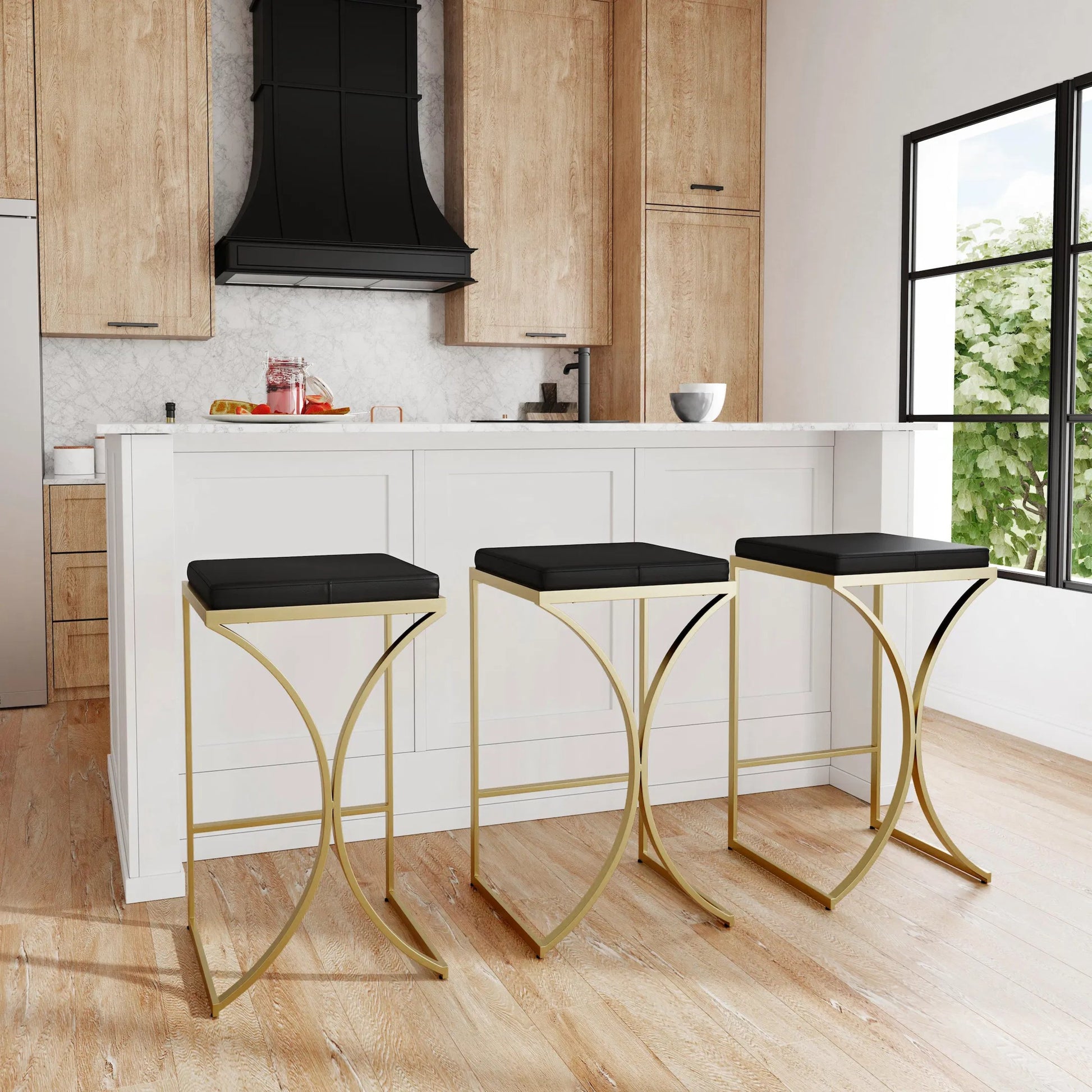 Natalya Bar Height Stool by Butler Specialty Company. Made from unique in a modern style.