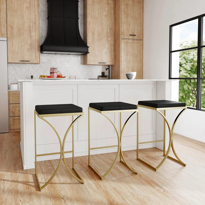 Natalya Bar Height Stool by Butler Specialty Company. Made from unique in a modern style.