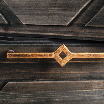 Cassia Wooden Boxes Set of Two by Mercana in brown. Made from unique in a eclectic & global style.