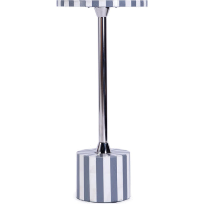 Zane Side Table by Butler Specialty Company. Made from stainless steel, aluminum, mdf, bone, resin in a eclectic & global style.