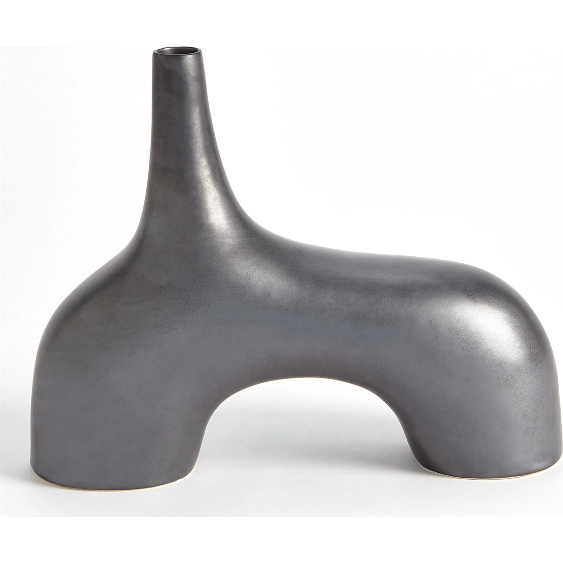 Stretch Vase by Global Views. Made from earthenware in a eclectic & global style.
