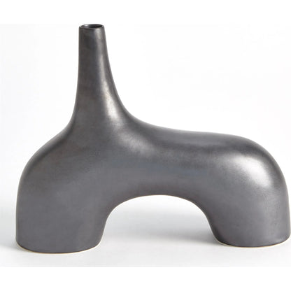 Stretch Vase by Global Views. Made from earthenware in a eclectic & global style.