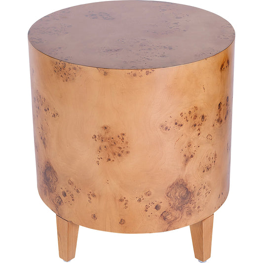 Billie End Table by Butler Specialty Company. Made from mindi wood, mappa burl veneer, mdf, mixed wood in a unique style.