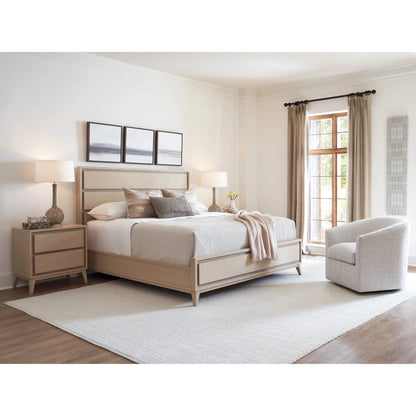 Ashbourne Panel Bed by Tommy Bahama Home in sand drift. Made from unique in a modern style.