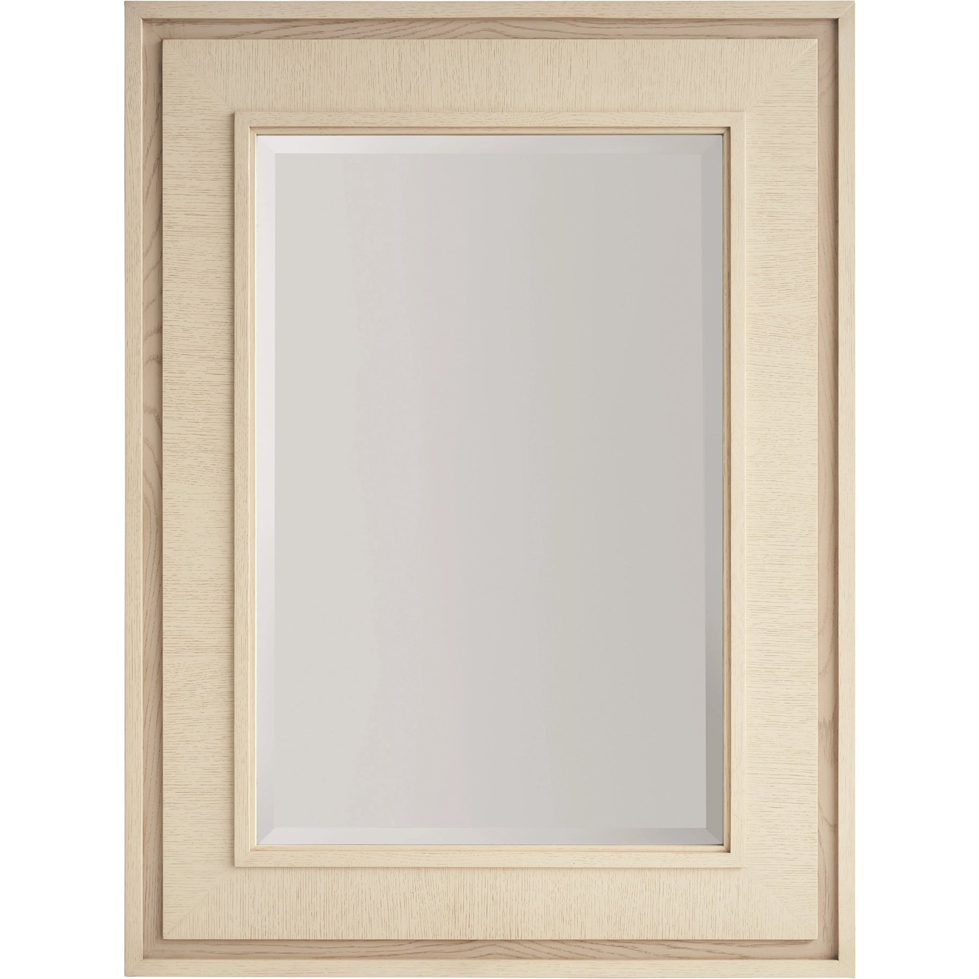 Kelly Rectangular Mirror by Tommy Bahama Home in sand drift. Made from unique in a modern style.