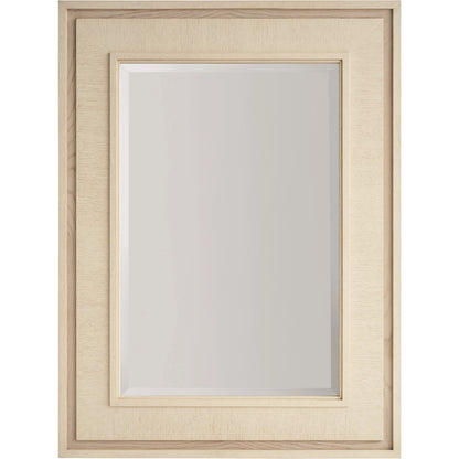 Kelly Rectangular Mirror by Tommy Bahama Home in sand drift. Made from unique in a modern style.