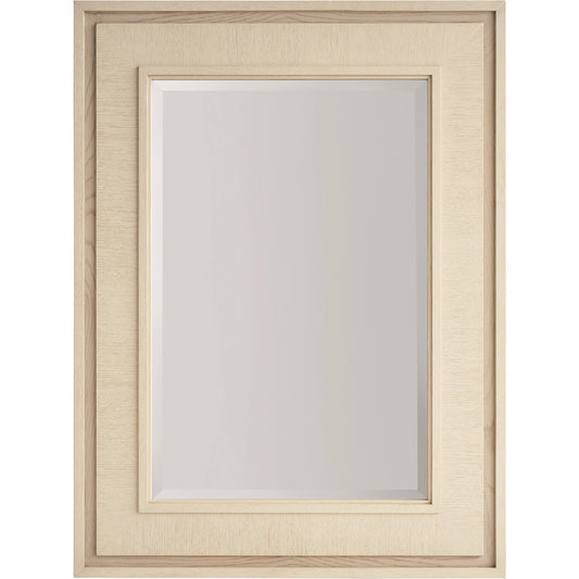 Kelly Rectangular Mirror by Tommy Bahama Home in sand drift. Made from unique in a modern style.