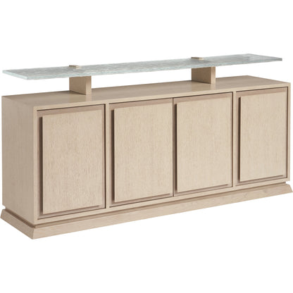 Callum Buffet by Tommy Bahama Home in sand drift. Made from unique in a modern style.