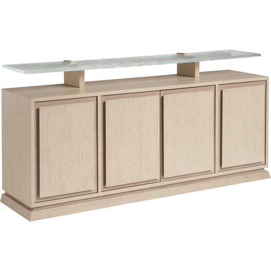 Callum Buffet by Tommy Bahama Home in sand drift. Made from unique in a modern style.