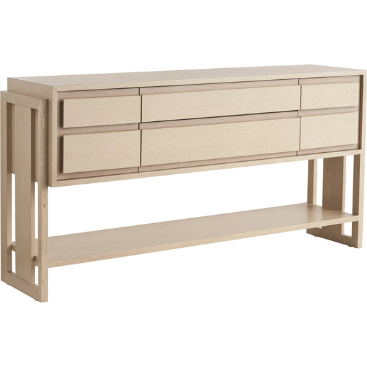 Beckley Sideboard by Tommy Bahama Home in sand drift. Made from unique in a modern style.