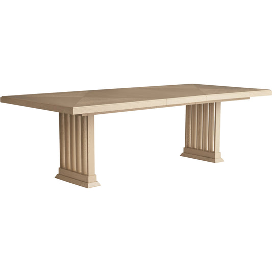 Belaire Rectangular Dining Table by Tommy Bahama Home in sand drift. Made from unique in a modern style.