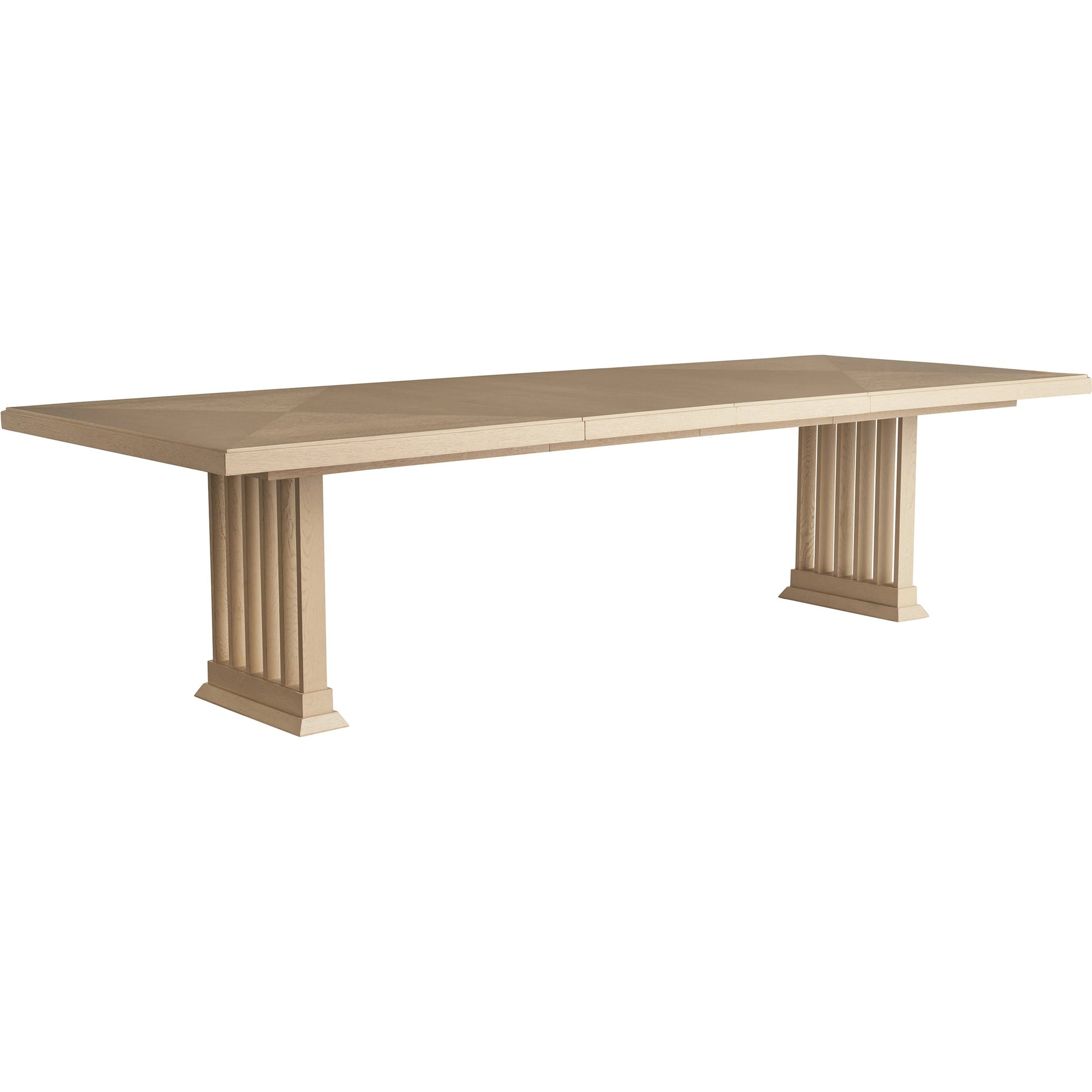 Belaire Rectangular Dining Table by Tommy Bahama Home in sand drift. Made from unique in a modern style.