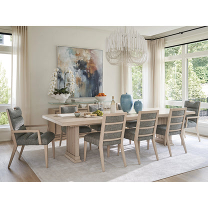 Belaire Rectangular Dining Table by Tommy Bahama Home in sand drift. Made from unique in a modern style.