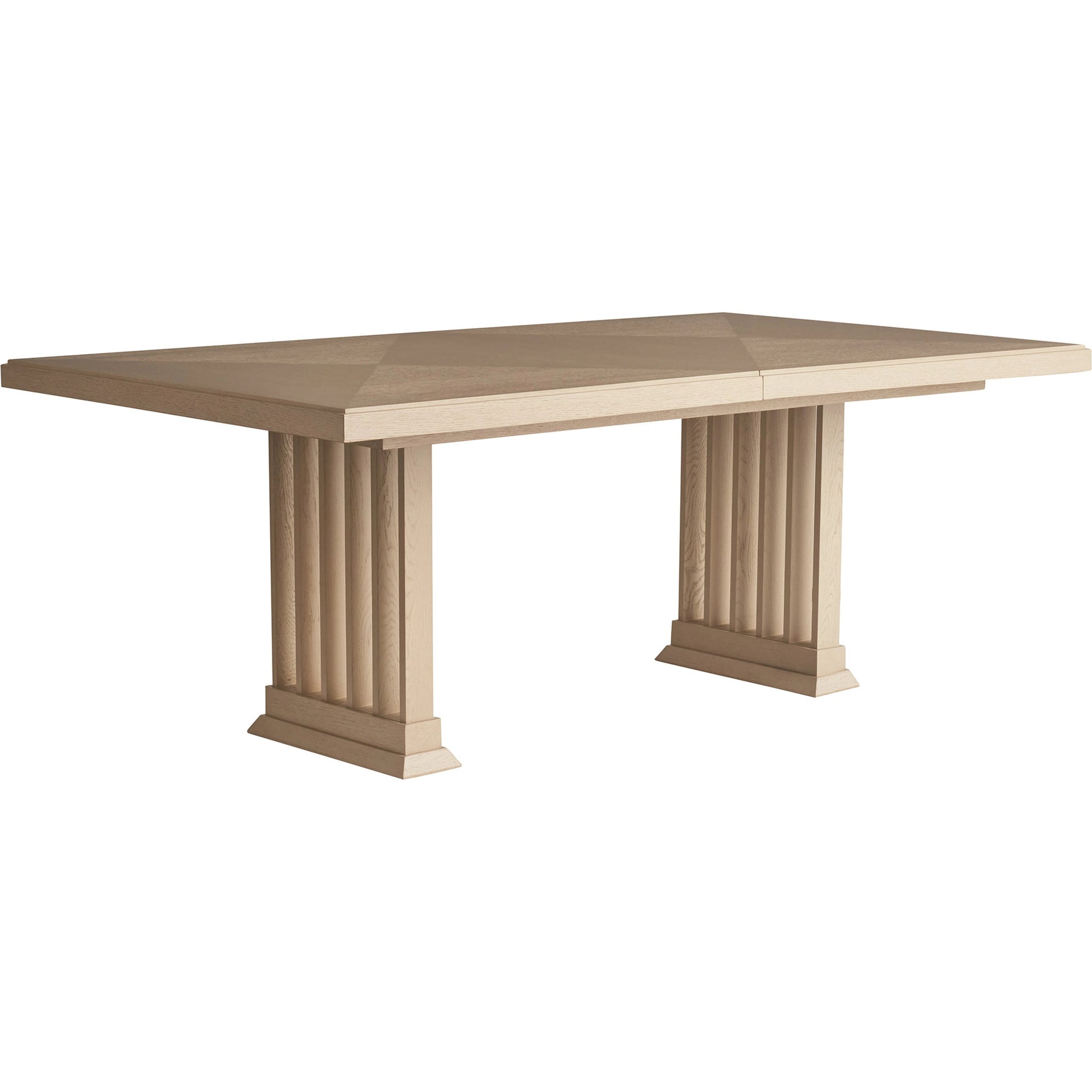 Belaire Rectangular Dining Table by Tommy Bahama Home in sand drift. Made from unique in a modern style.