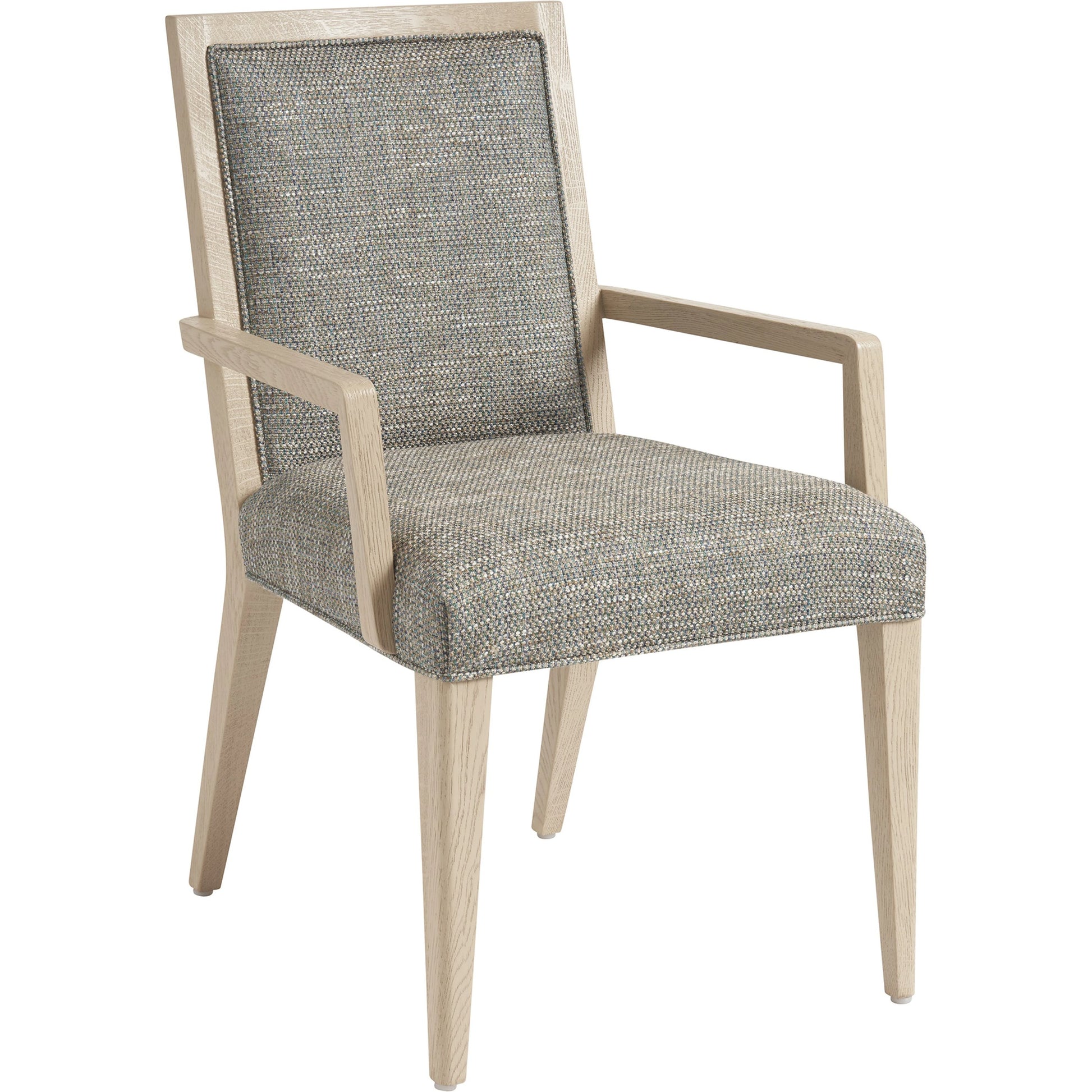 Nicholas Upholstered Arm Chair by Tommy Bahama Home in sand drift. Made from unique in a modern style.