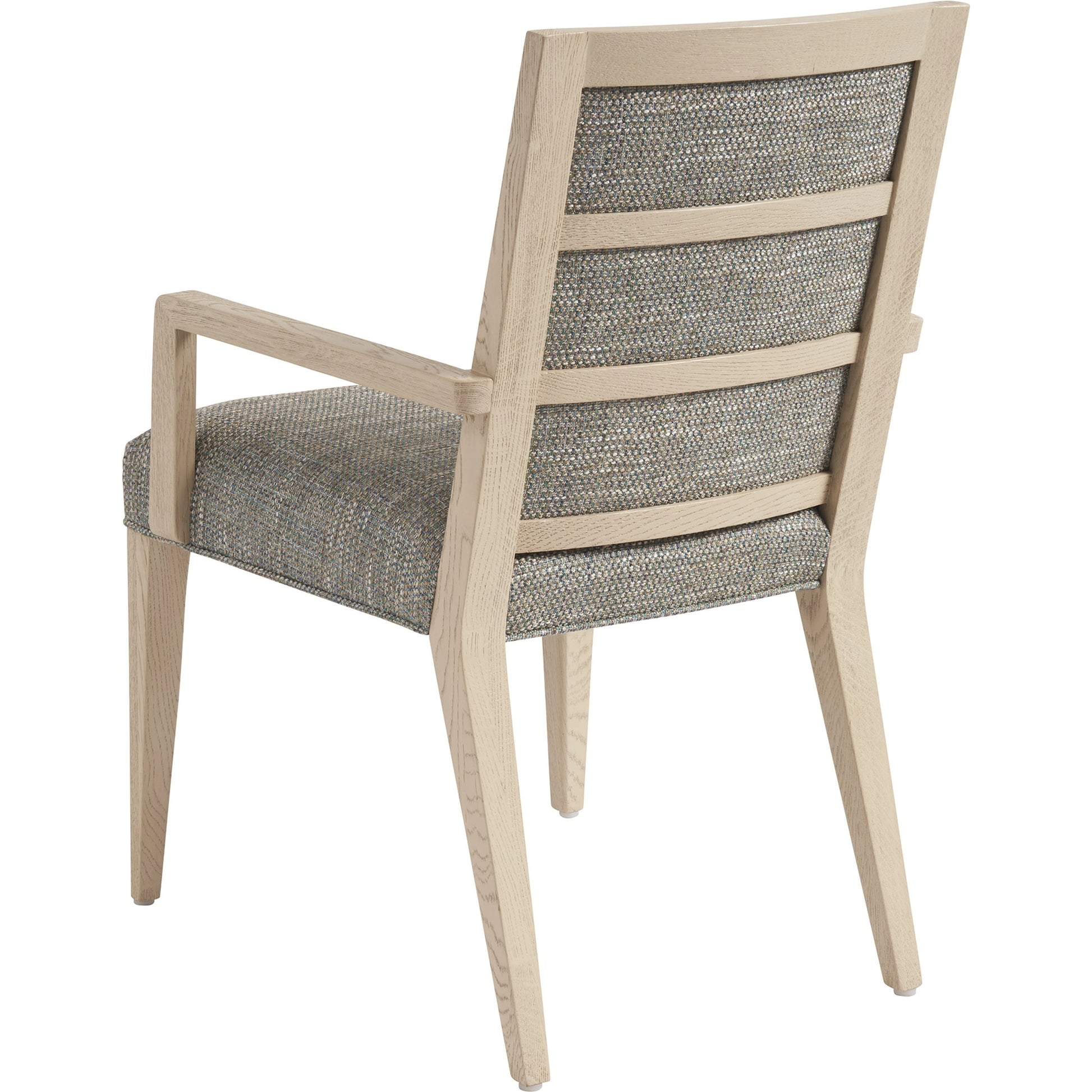 Nicholas Upholstered Arm Chair by Tommy Bahama Home in sand drift. Made from unique in a modern style.
