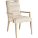 Aiden Channeled Upholstered Arm Chair by Tommy Bahama Home in sand drift. Made from unique in a modern style.