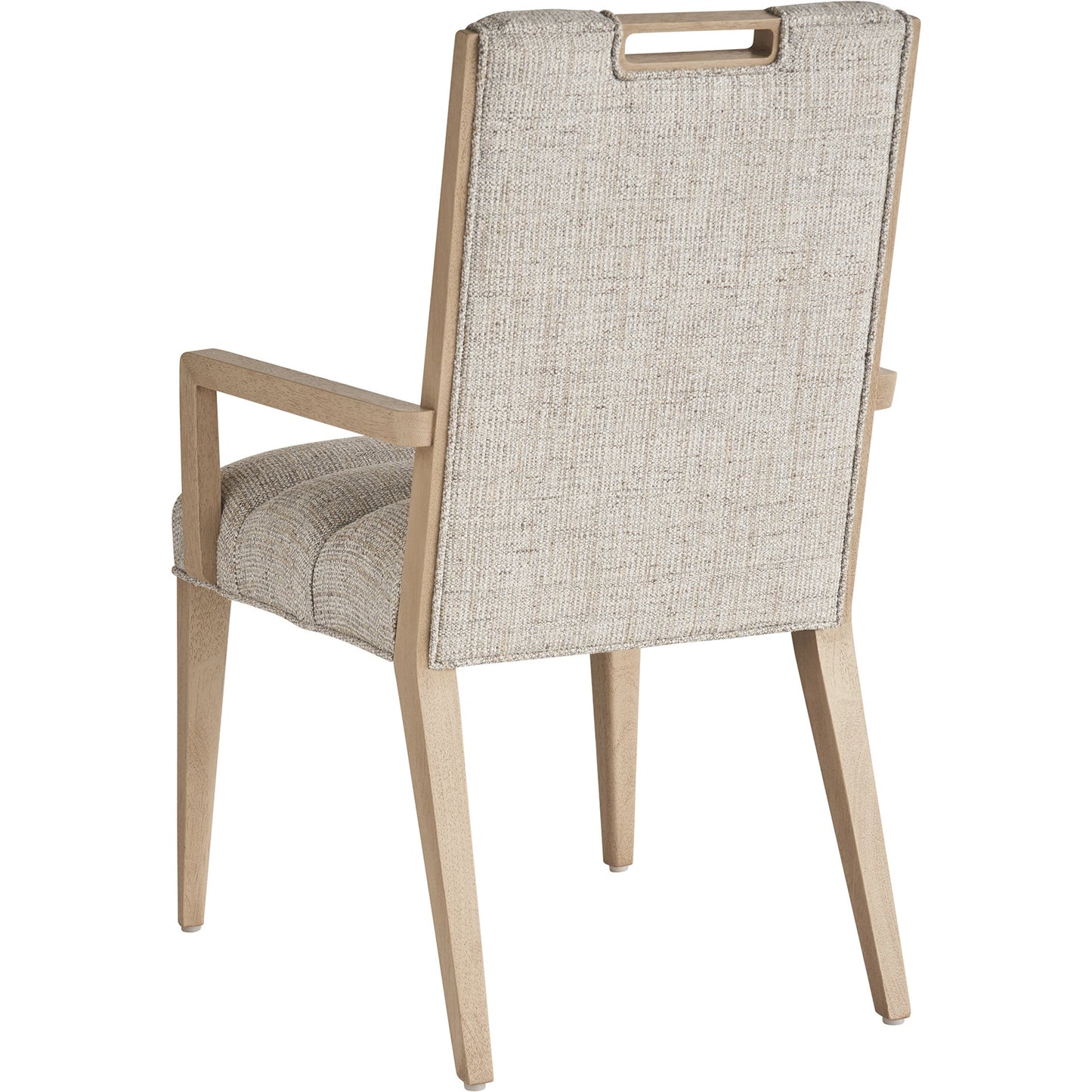 022 SI-2136894 | Additional Silo | Aiden Channeled Upholstered Arm Chair by Tommy Bahama Home in sand drift. Made from unique in a modern style.