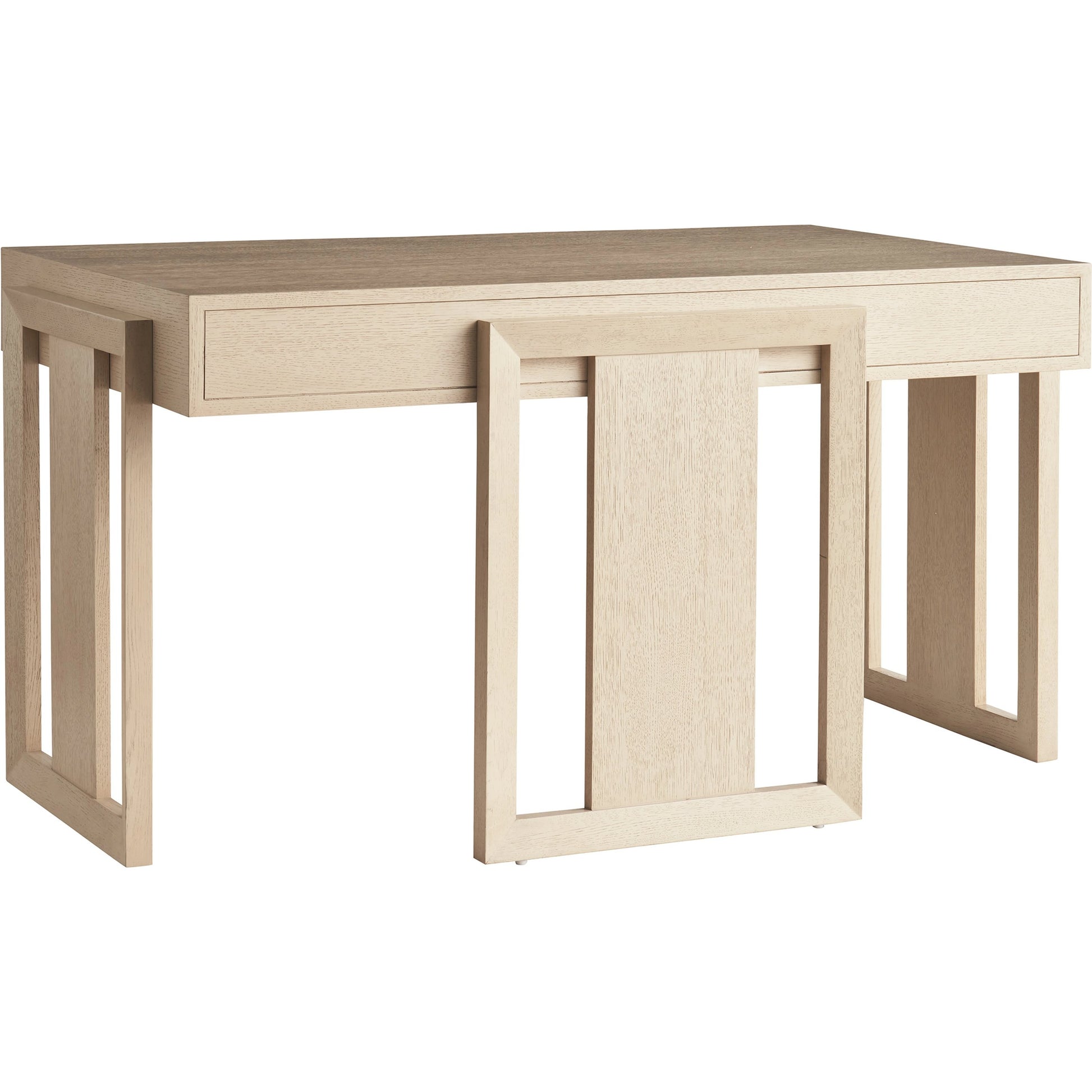 Everson Writing Desk by Tommy Bahama Home in sand drift. Made from unique in a transitional style.