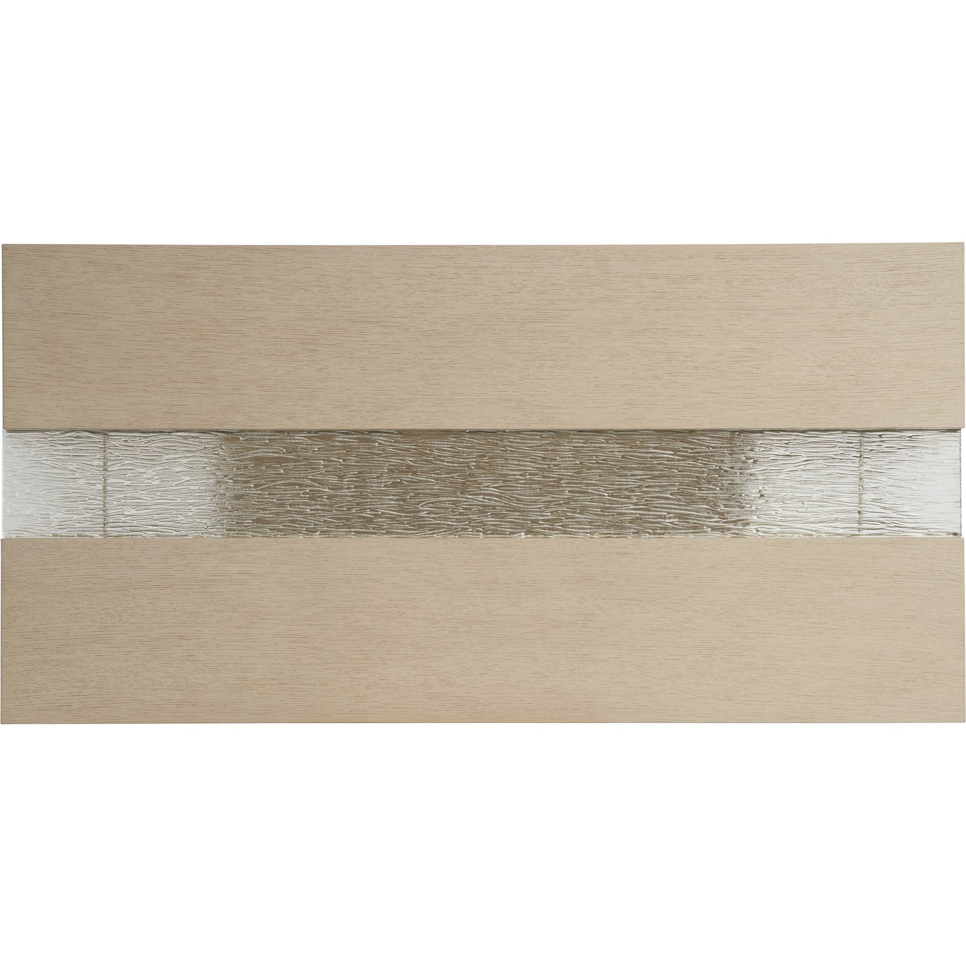 Fischer Rectangular Cocktail Table by Tommy Bahama Home in sand drift. Made from unique in a transitional style.